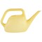 Bloem Translucent Watering Can: 0.4 Gallon - Goldfinch Yellow - Resin, Indoor and Outdoor Use, Gardening, Small Watering Can For Small Space Use